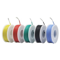 Cable de silicona flexible para manualidades