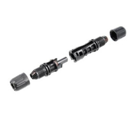 Conector MC4 M-H para placas solares, 2.5, 4 y 6mm² 1500V