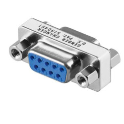 ADAPTADOR SUB-D 9 C.H 9 C.H