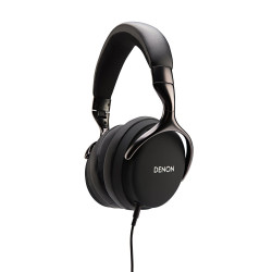 Denon AH-D1200 Auriculares con Micrófono Negro