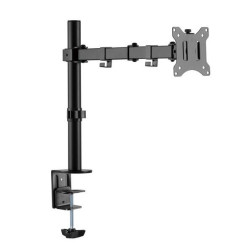 SOPORTE DE MESA 1 MONITOR 13"-32" CROMAD