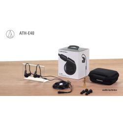Audífonos In Ear Audio-Technica ATH-E40