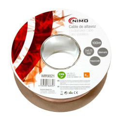 Cable 2x0.75 altavoz CCA transparente