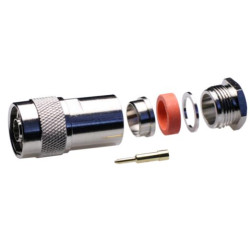 N-CONECTOR MACHO RG-213 MONTAR