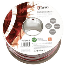 CABLE 2x2.50 ALTAVOZ R/N
