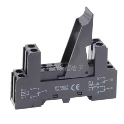 Base de relé RT78625 14F-2Z-C2, colocación de G2R-2, JQX-14F-2, HF115F, 8 agujeros