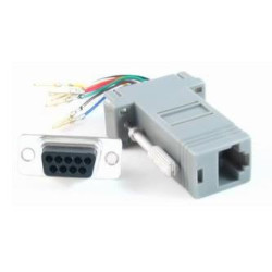 ADAPTADOR H.SUB-D 9 C H RJ45