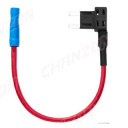 Portafusibles de coche Dual MINI