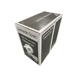 CABLE 305m  UTP CAT5E BLANCO