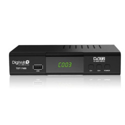 RECEPTOR DIGITAL TDT-T2 USB GRABADOR USNB 7408 DIGIVOLT