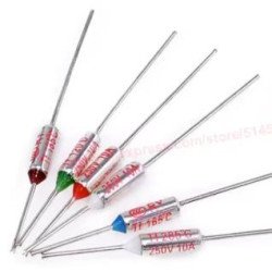 FUSIBLE TÉRMICO 10A 93ºC