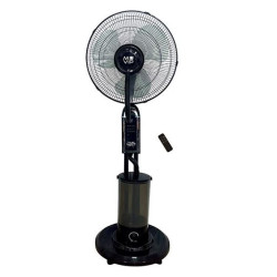 VENTILADOR NEBULIZADOR 75W 40CM CON MANDO MUVIP