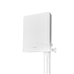 Antena 5G | EXT | 698-5000 MHz | Ganancia: 6 dB | 2.50 m | Blanco