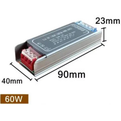Fuente DC12V 5A conmutada de iluminación