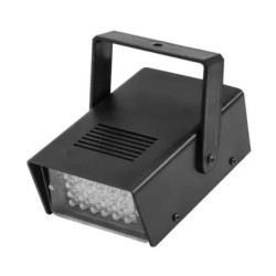 EUROLITE Estroboscópico compacto con 24 LED