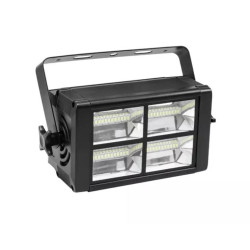 EUROLITE Flash compacto con 48 LED SMD, frecuencia de flash ajustable + DMX