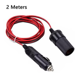 Cable alargadorr con luz indicadora, 2M