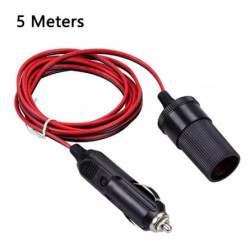 Cable alargadorr con luz indicadora, 5M