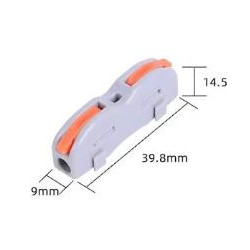 CONECTOR ELECTRICO RAPIDO