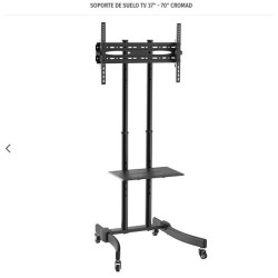 SOPORTE DE SUELO TV 37" - 70" CROMAD