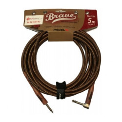 CABLE LINEA JACK -J CODO 3M BLANCO AMARILLO