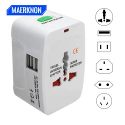 Convertidor portátil AU US UK EU