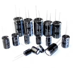 PACK 2 UN. 1500MF 16VCC CONDENSADOR ELECTROLITICO