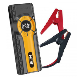 ARRANCADOR BATERIAS 4 EN 1 CON COMPRESOR 12.000 MAH BLIM