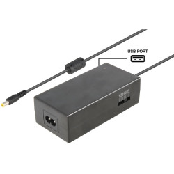 ALIMENTADOR UNIVERSAL PORTÁTIL 12-24V 90W