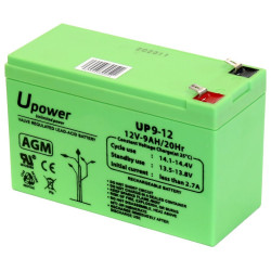 Batería plomo AGM 12,0V/9,0Ah (165,0x151,0x94,0mm)