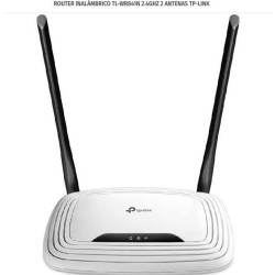 ROUTER INALÁMBRICO TL-WR841N 2.4GHZ 2 ANTENAS TP-LINK