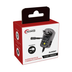 ALIMENTADOR UNIVERSAL 5-12V 1000mA