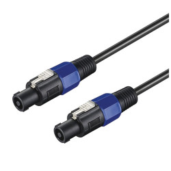 10M Conexión audio Speakon macho - macho