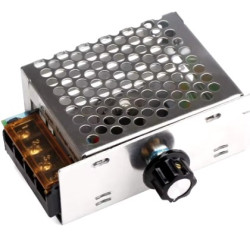 RegV.SCR de CA 4000W, 220V, 110V CA, controlador de velocidad del Motor, Control de atenuadores.