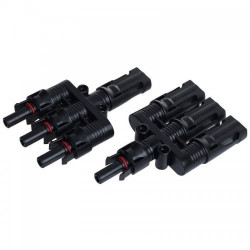 CONECTOR TRIPLE MC4 1000V IP67