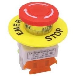 INT PARADA EMEGERNCIA 600V 10 AC