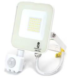 PROY. LED BLANCO 20W 6500K DET. MOVIMIENTO 9659