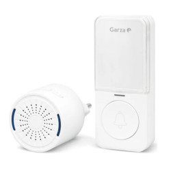 TIMBRE INALÁMBRICO PILAS RECEPTOR MINI