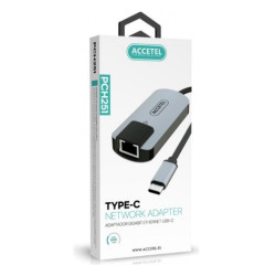 ADAPTADOR TYPE-C A LAN ETHERNET RJ45