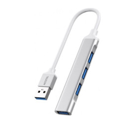 ADAPTADOR HUB 4EN1 USB A 4 PUERTOS USB