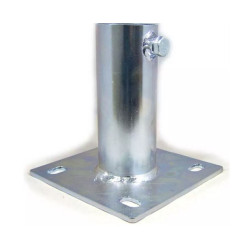 SOPORTE DE MASTIL PARA SUELO