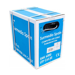 CABLE UTP CAT5E 305MtS