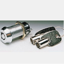 INTERRUPTOR CERRADURA, 4 LLAVES