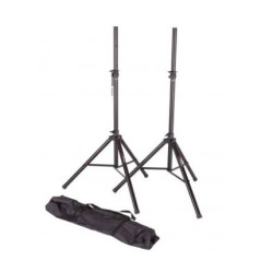 2 SOPORTES DE COLUMNA + BOLSA