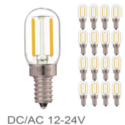BOMBILLA E14 12V 1W FILAMENTO