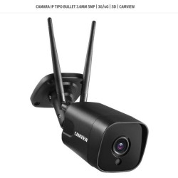 CAMARA IP TIPO BULLET 3.6MM 5MP | 3G/4G | SD | CAMVIEW