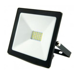 FOCO DE LED 20W 220V 3000K NEGRO
