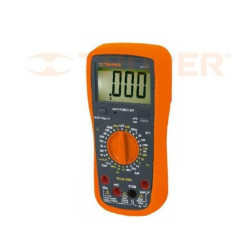 TRUPER MULTIMETRO DIGITAL PROFESIONAL ANTISHOCK