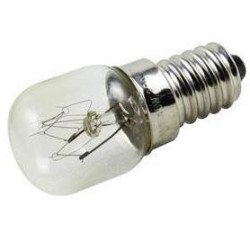 BOMBILLA E-14 300º HORNO 230V/15W