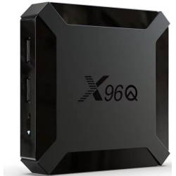 X96Q Android 10,0 Smart TV Box RAM1G ROM 8G Allwinner H313 Quad Core 4K 2,4G Wifi